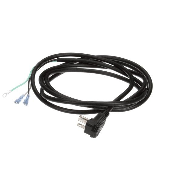 Power Cord, 90Deg Plug , 5-15P, 115V 15A, 10Ft